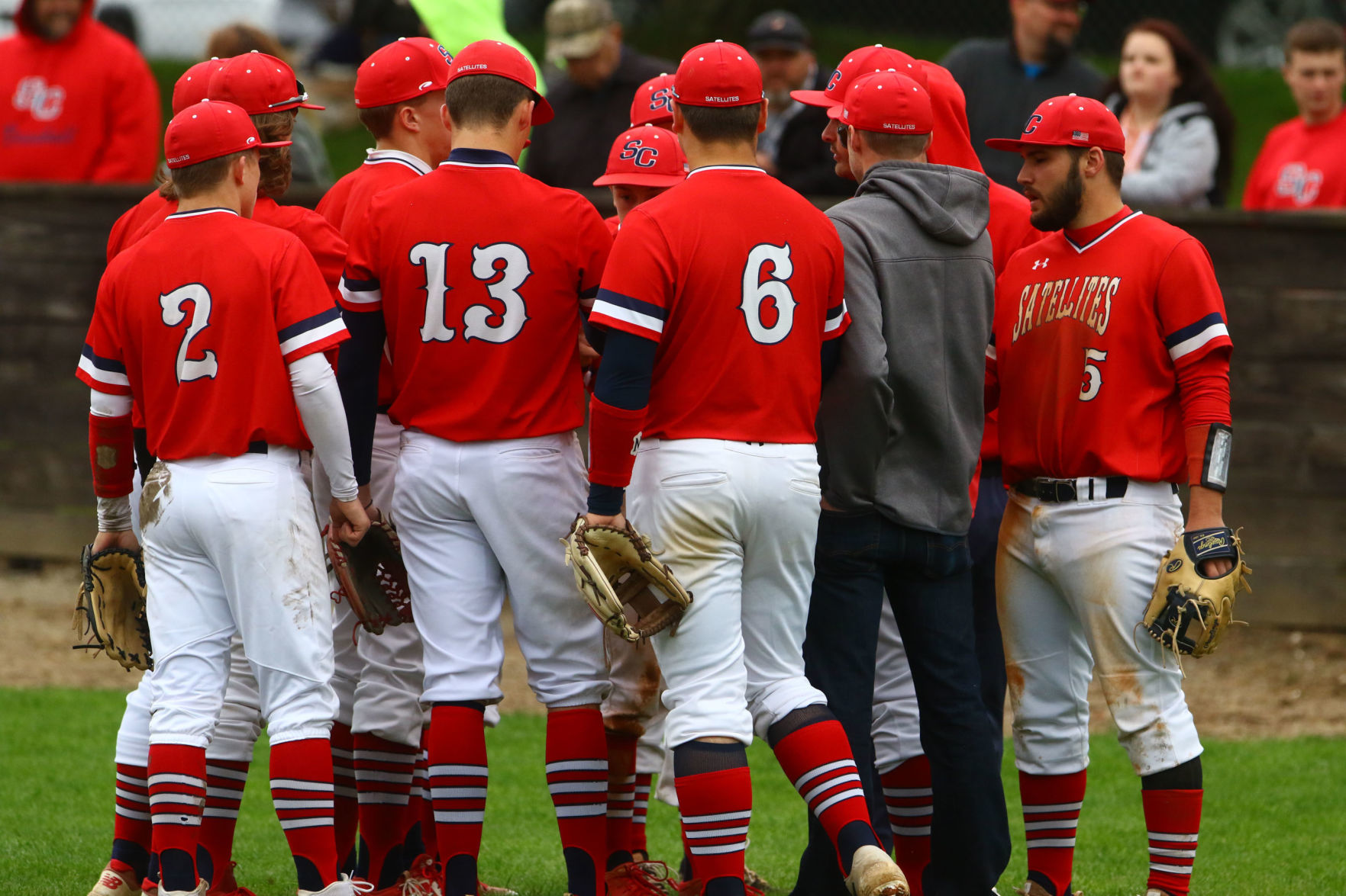 Gallery: PCC baseball tournament final: Boone Grove vs. South Central